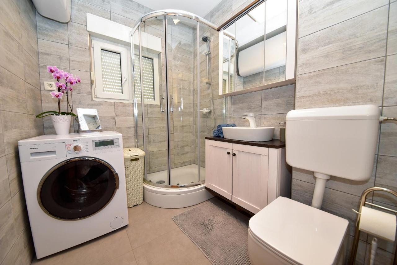Apartmani Rudius Kožino Buitenkant foto