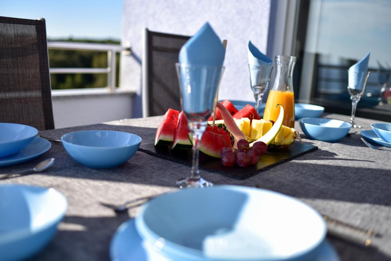 Apartmani Rudius Kožino Buitenkant foto