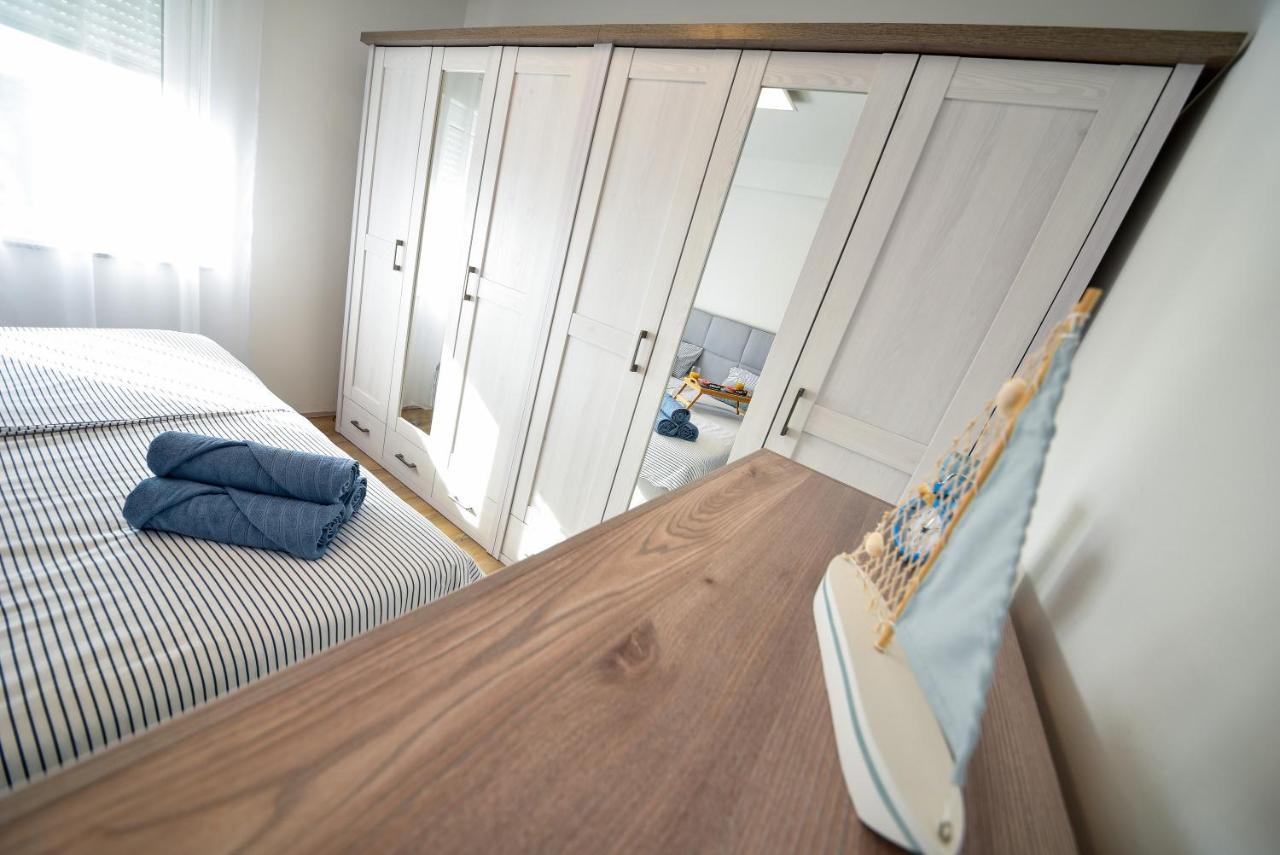 Apartmani Rudius Kožino Buitenkant foto