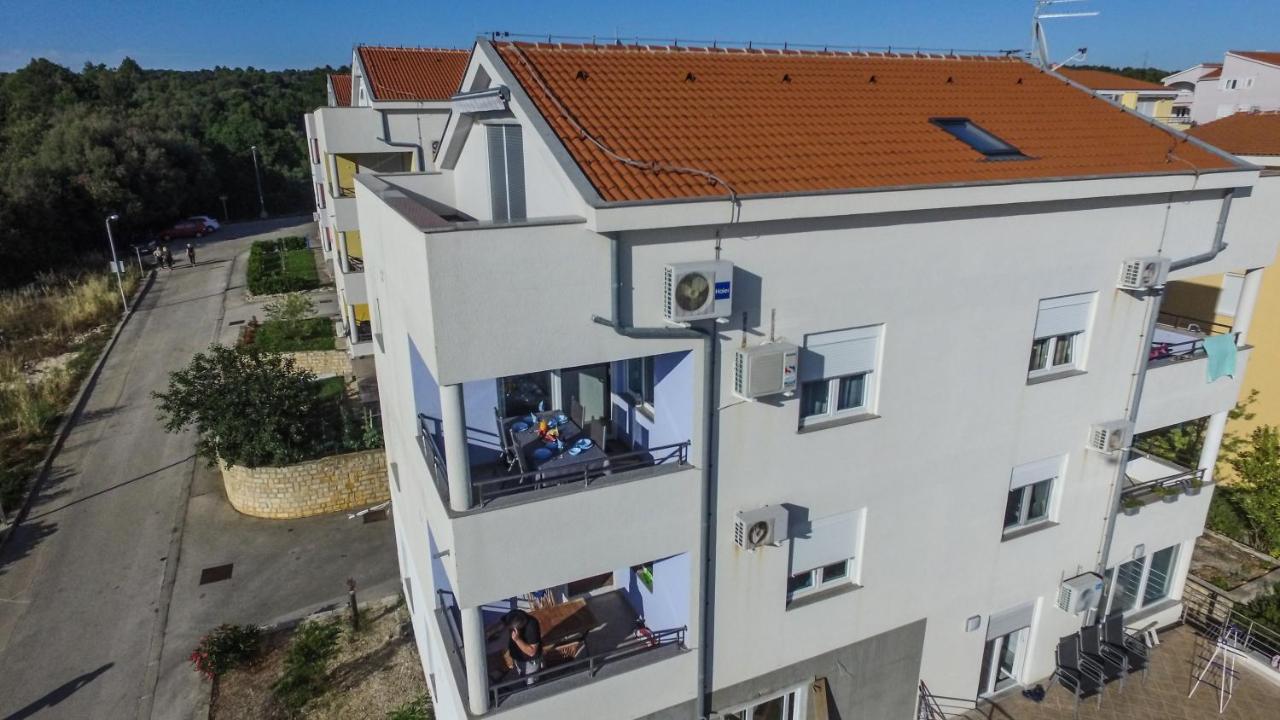 Apartmani Rudius Kožino Buitenkant foto