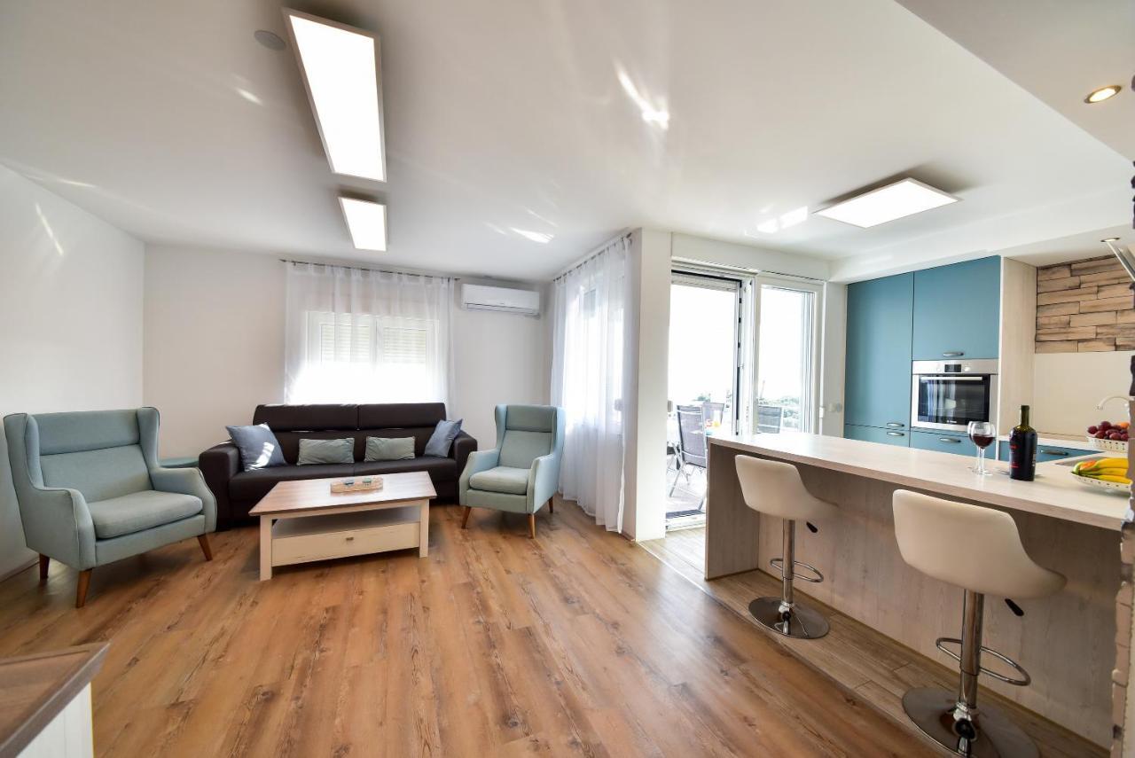 Apartmani Rudius Kožino Buitenkant foto