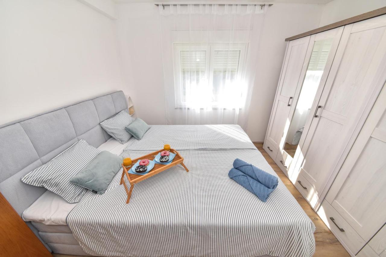 Apartmani Rudius Kožino Buitenkant foto