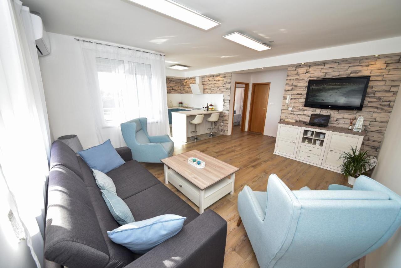 Apartmani Rudius Kožino Buitenkant foto